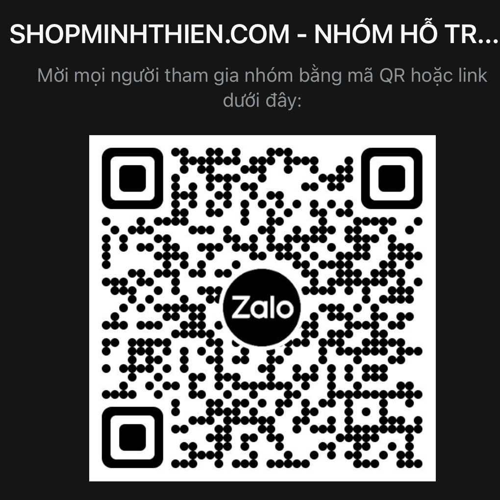 QR Hỗ Trợ