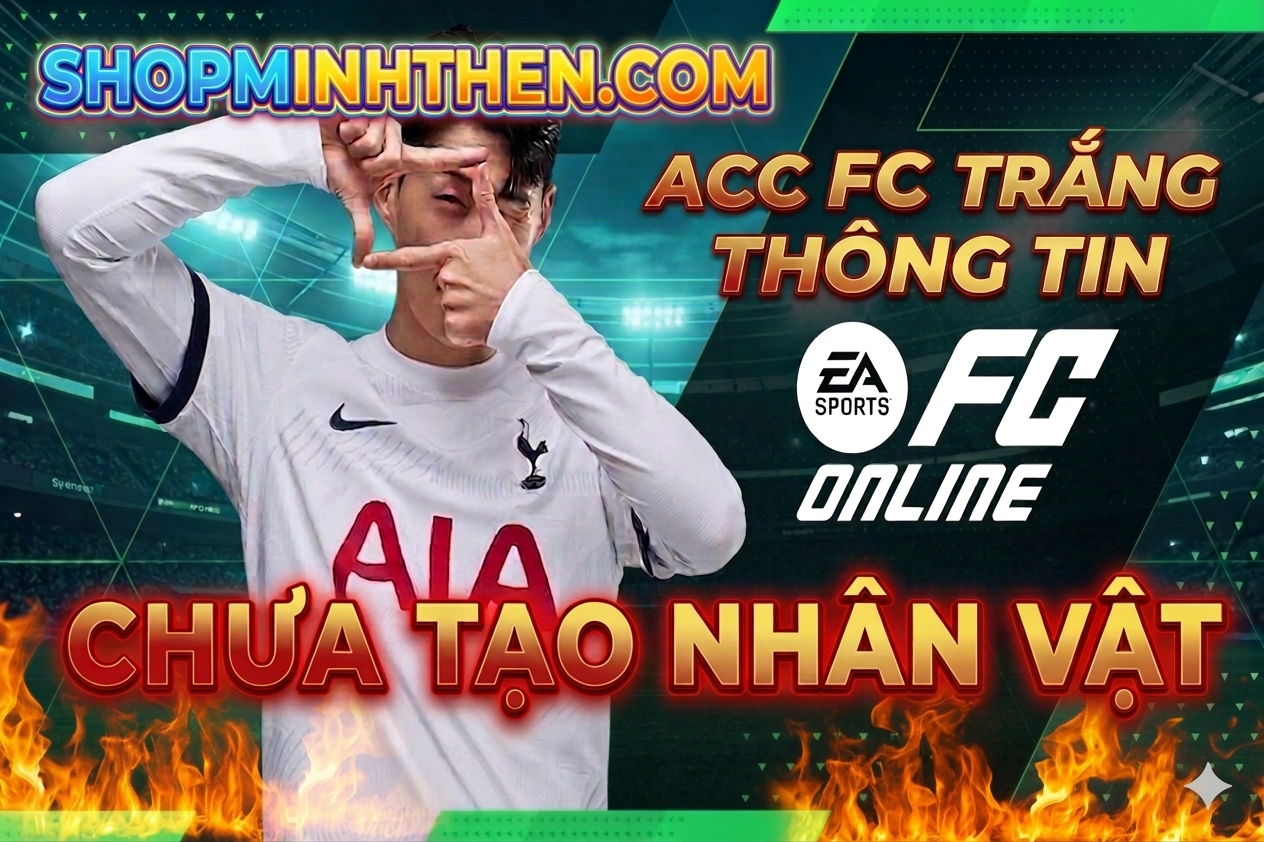 ✨ACC FC TRẮNG✨