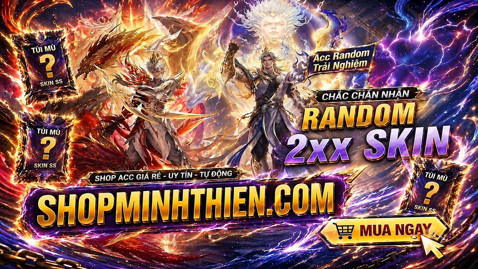 ✨RANDOM 2XX SKIN✨